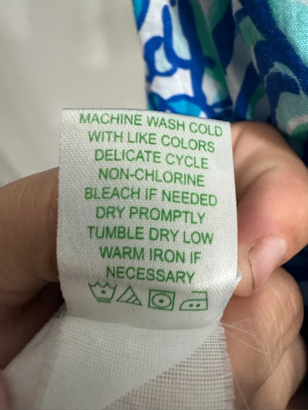 Lilly Pulitzer Blue Halter Ruffle Seashell Print Cotton Dress Size S